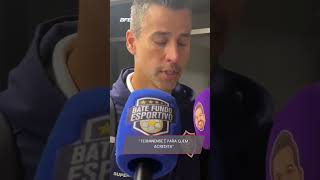 "FLUMINENSE É PARA QUEM ACREDITA!" Fábio sobre missão do Flu na Libertadores #futebol #fluminense