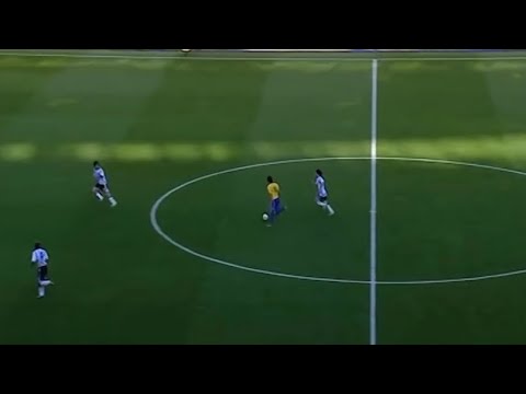 KAKÁ x ARGENTINA - 2006 - MESSI COMEU POEIRA ATRÁS DELE!🇧🇷🤩