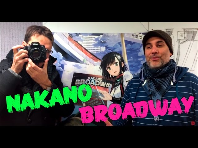 #12 - Nakano Broadway, cultura otaku y kyabakura
