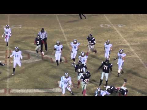 Starrs Mill Youth Football 8th Grade vs. Paulding 1st Half 2013