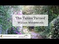 The Tables Turned By William Wordsworth