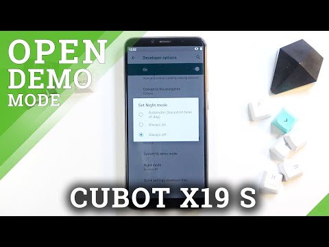 How to Open Demo Mode on CUBOT X19 S – Activate Demo Mode