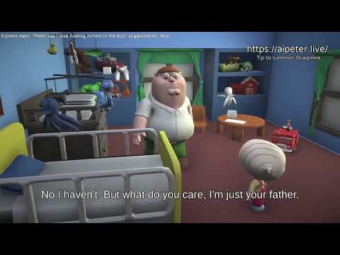 peter hate minors (AI FAMILY GUY)