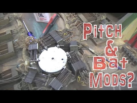 Pitch & Bat Arcade Machines @ Myrtle Beach Were RIGGED to be EASIER? 1962 Williams World Series