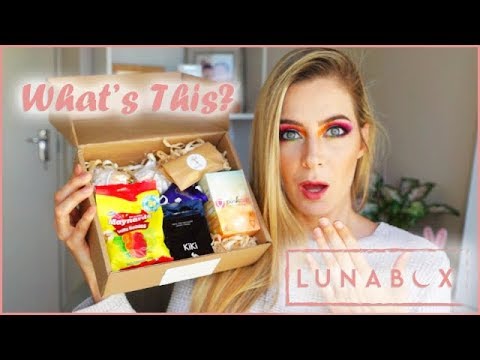 Lunabox - Monthly Menstrual Subscription Box