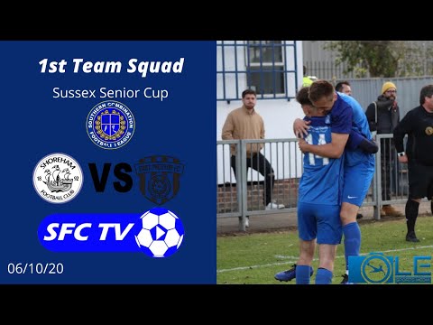 Shoreham FC V East Preston FC - Match Highlights (6/10/20)