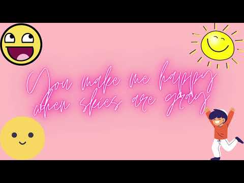 You Are My Sunshine