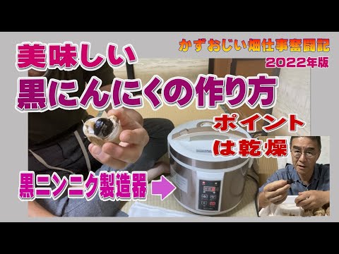 黒にんにく:発酵はこうなる 植物