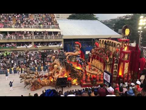 Desfile Unidos da Tijuca Carnaval 2019