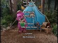 Barney Barney S Camp Wannarunnaround Credits Custom Version