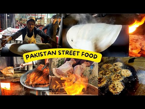 Pakistan Street Food at Night!! Chappli Kabab Recipe |Vegans Won’t Survive Here!!
