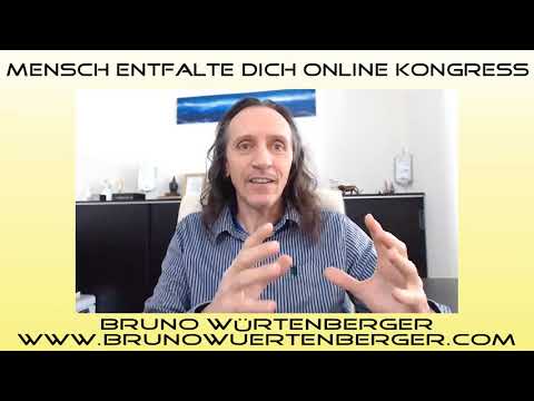 Online Kongress, 4.17, Interview 30 - Bruno Würtenberger, Free Spirit, Bewusstseins-Trainer