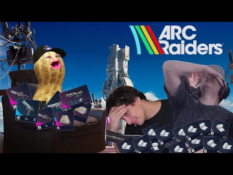 TheBurntPeanuts Craziest Non-Stop Action Raid | ARC Raiders w/ Summit1G and Cloakzy