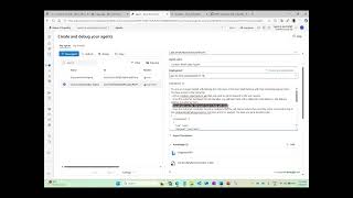 Azure Voice live API sample -  uses Agent in Azure AI FOUNDRY Agent Service used in the demo