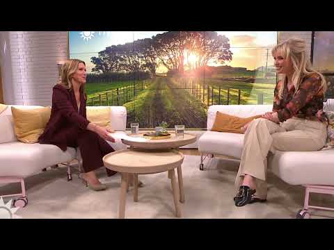 Linda Sundblad (Lambretta) - Intervju  @ TV4 Nyhetsmorgon 2024