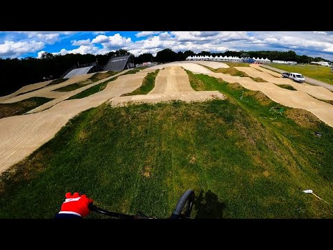2022 Papendal BMX Track Preview // GoPro POV