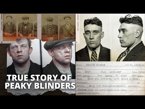 This is the TRUE STORY of Peaky Blinders | The Real Thomas Shelby