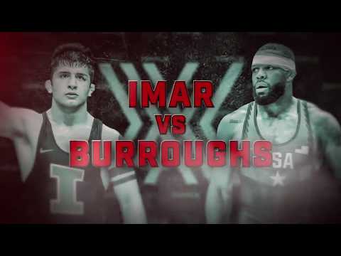 Jordan Burroughs  vs Isaiah Martinez At Final X