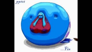 Jennifer the blueberry by Puppypump101