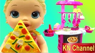 KN Channel Đồ chơi nhà bếp BÚP BÊ BABY ALIVE ĐI SIÊU THỊ & NẤU ĂN KN Channel Đồ chơi nhà bếp BÚP BÊ BABY ALIVE ĐI SIÊU THỊ & NẤU ĂN