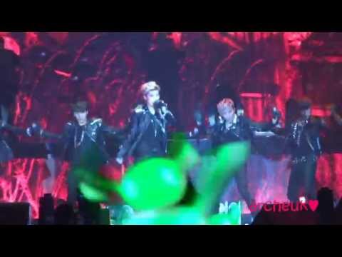 130622 B.A.P L.O.E in Hong Kong - One shot (Zelo part)