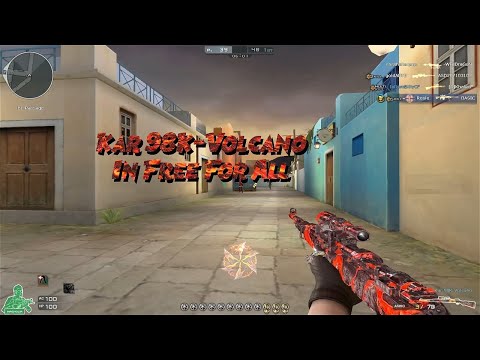 Crossfire West: Kar 98K-Volcano in Free For All