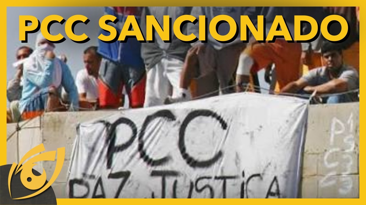 Estados Unidos SANCIONAM cidadãos brasileiros ligados ao PCC