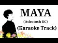 Maya Ashutosh KC Karaoke Track With Lyrics Tha Xoina K Ho Yo Lyrics With Track Unplugged