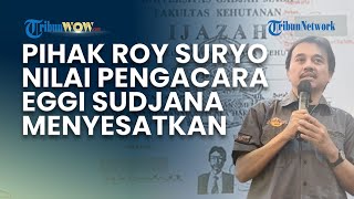Pihak Roy Suryo Nilai Elida Netti Pengacara Eggi Sudjana Menyesatkan soal Ijazah Jokowi