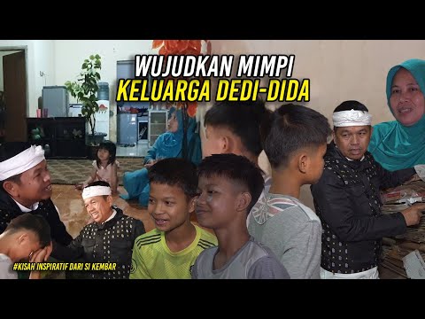 KANG DEDI WUJUDKAN MIMPI KELUARGA DEDI-DIDA PUNYA USAHA BARANG BEKAS