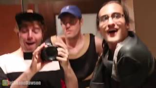 Ghost Hunting Crew Funny Moments (Shane Dawson, Drew Monson, Garrett Watts)