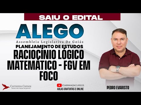 ALEGO Exam: Logical-Mathematical Reasoning – FGV Questions with Commentary
