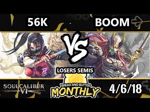 BnB 11 Soul Calibur VI - 56k (Taki) Vs. Boom (Yoshimitsu) - SCVI Losers Semis