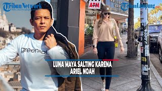 Download lagu Luna Maya Salting Calls Ariel Noah the Sexiest Vocalist mp3