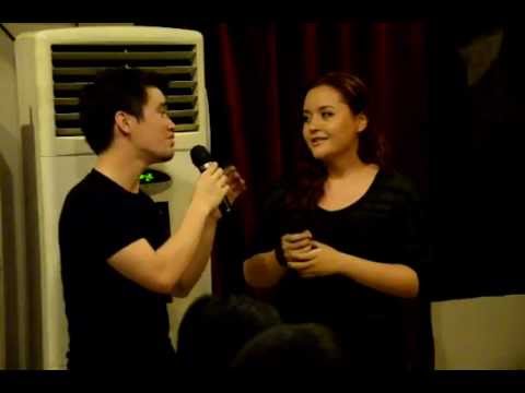 The Last Night of the World (Miss Saigon) - Ale & Aria - at Mystic Brew 10.20.12