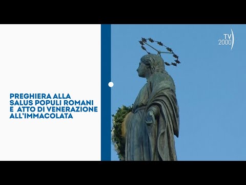 Immacolata, l'agenda del Papa e come seguire le celebrazioni in tivù