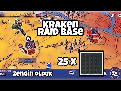 Kraken Raid Base Last Day On Earth Survival Türkçe