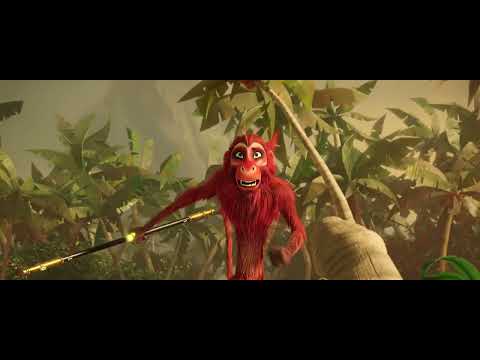 The Monkey King 2023 First Fight Scene || The Monkey King In Hindi