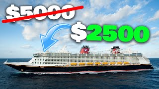 The best tips & tricks to SAVE MONEY on a Disney Cruise!