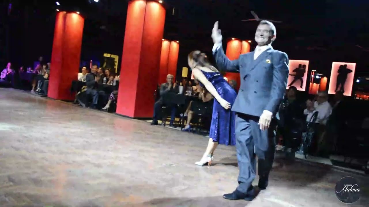 Video thumbnail for Juan Amaya y Valentina Garnier en Milonga Malena!! 4/4