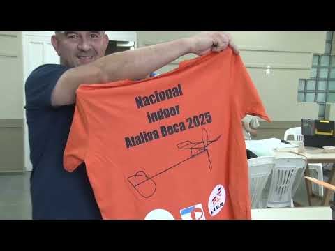 Nacional de vuelo indoor en Ataliva Roca