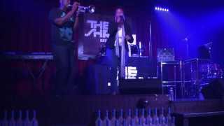 Julie Dexter at the Shrine