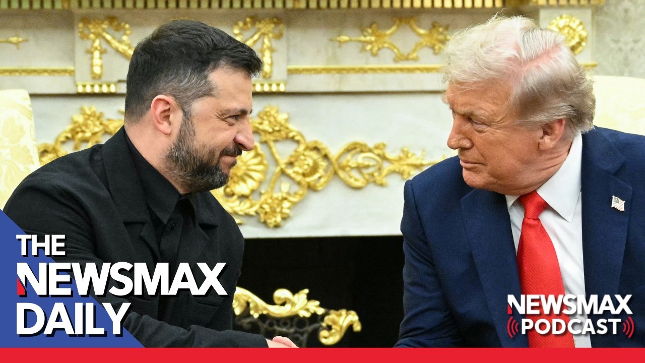 Trump & Zelenskyy: Newsmax Exclusives | The NEWSMAX Daily (05/01/26)