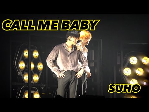 [4K] 190720 Call me baby SUHO focus