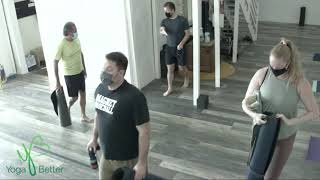 LEVEL 1 - 6:15pm w/ ANDREW - 6.10.21 Yoga Better LIVESTREAM