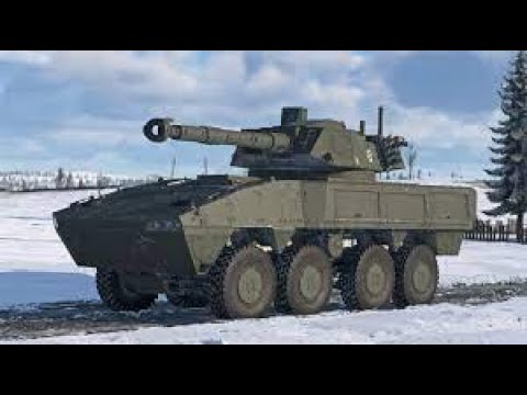 CT-CV 105HP Experience | War Thunder Gameplay