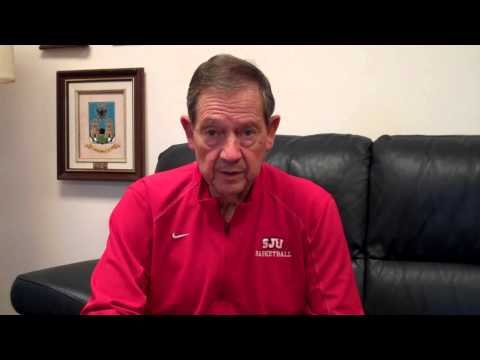 Interview w/SJU Head Basketball Coach Jim Smith - 2013 Morris