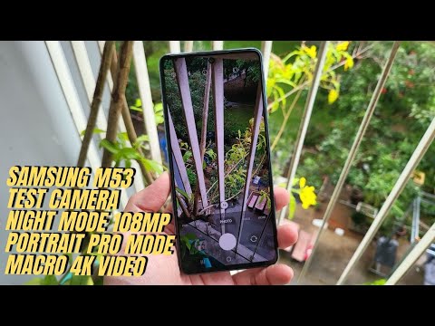 Samsung Galaxy M53 Camera test full Features