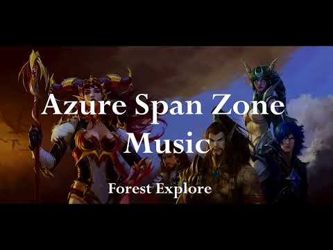 Azure Span Music (Forest Explore) · World of Warcraft Dragonflight Music