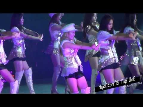 HITO Fancam - 효연(Hyoyeon) 131110 Genie in HK EXPO (GG 3rd concert tour)